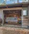 Oxford Glamping kitchen and eating area