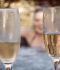Oxford Glamping wine glasses