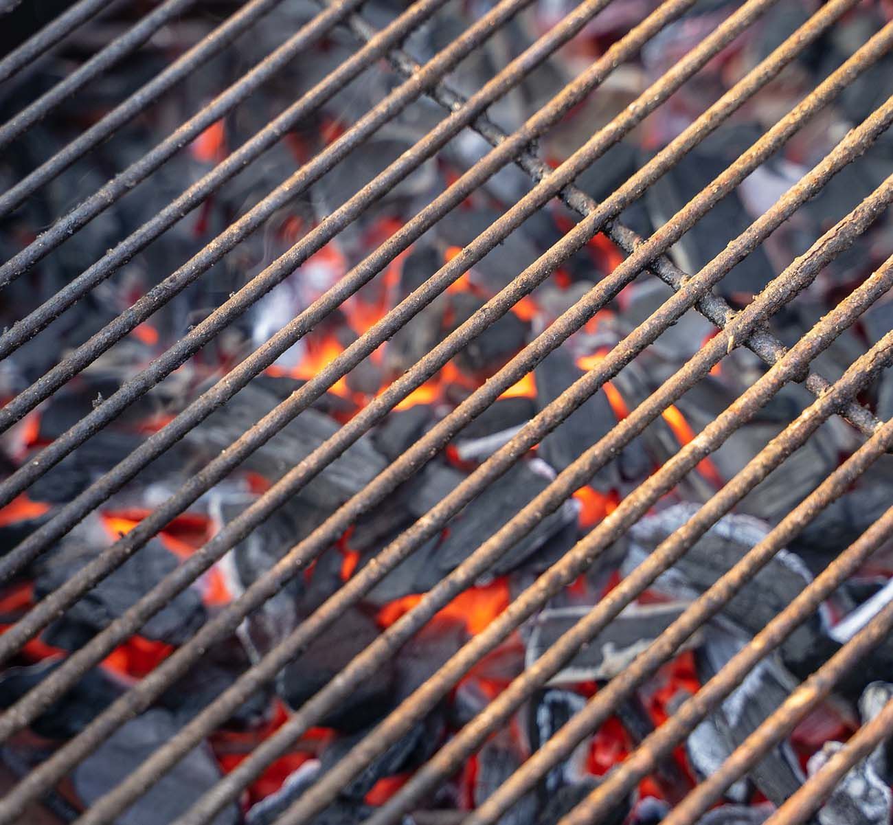 Oxford Glamping bbq grill